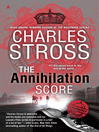 Cover image for The Annihilation Score